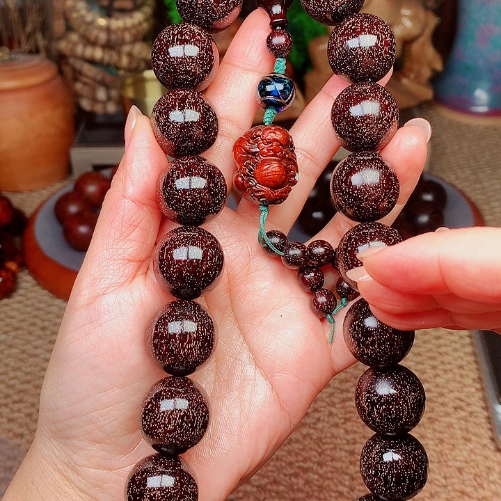 檀香紫檀（小叶紫檀）桃2.0手持