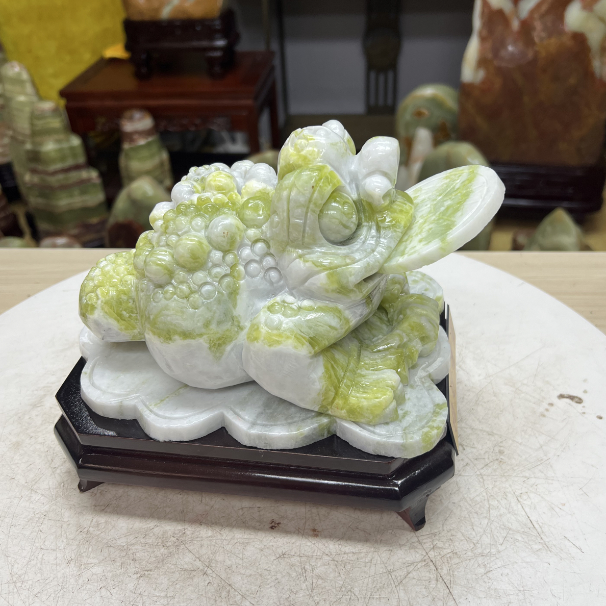 桌面玄关工艺品中式摆件