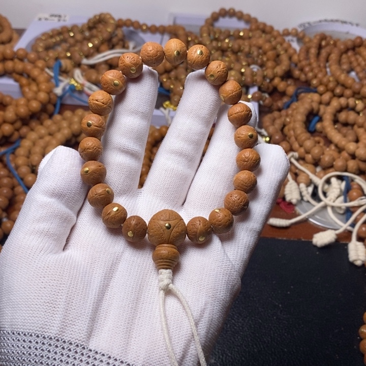 米***诺尼泊尔凤眼菩提手串