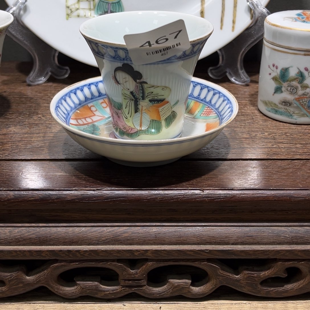 石***海瓷器小摆件儿467号