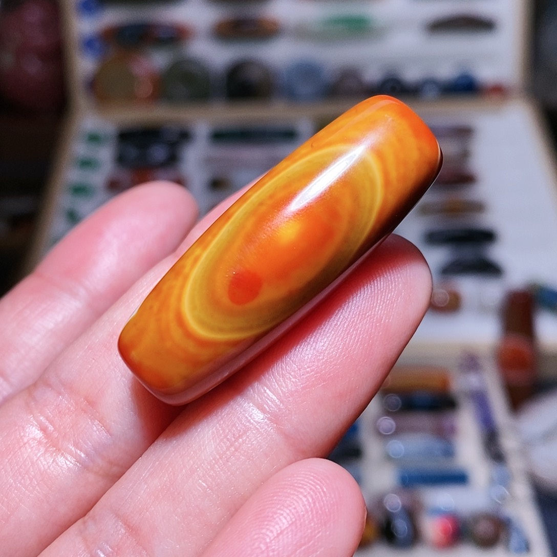 玛瑙吊坠未镶嵌….