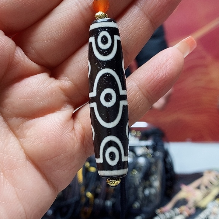 玛瑙/玉髓颈饰合金
