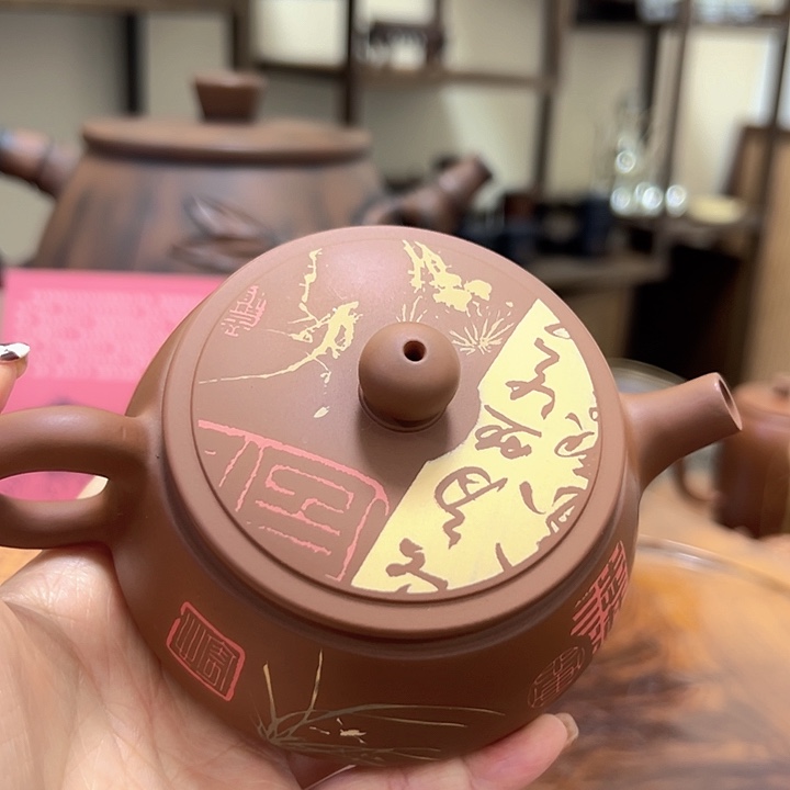 壶建水紫陶工艺制作