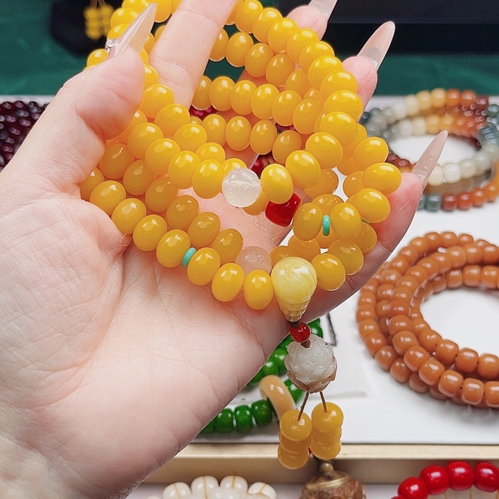 菩提根/象牙果手串