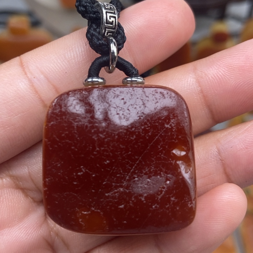 【闪购商品】未镶嵌颈饰琥珀