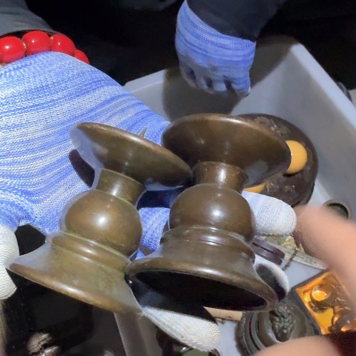 铜器文玩摆件收藏