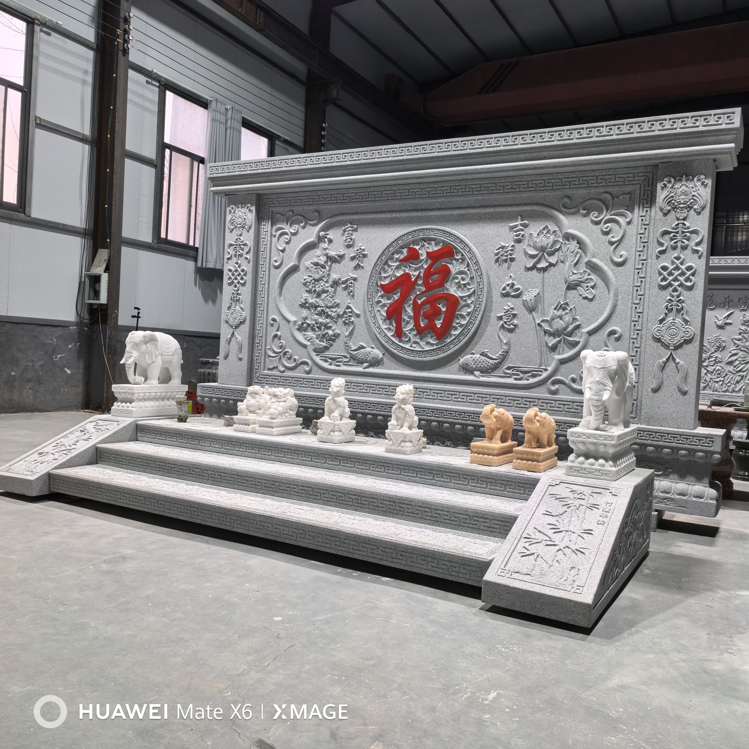 花岗岩石雕影壁墙定制定金