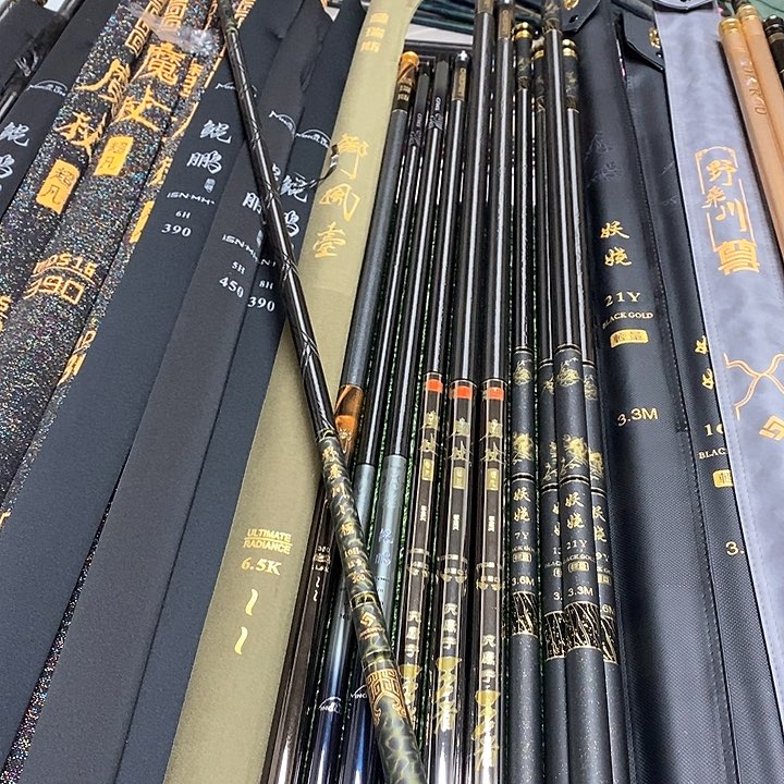 碳素1.8m以下用****43极10H