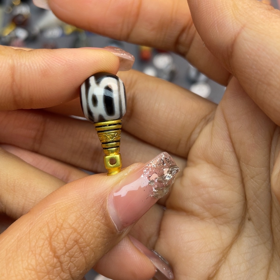 玛瑙/玉髓配饰合金