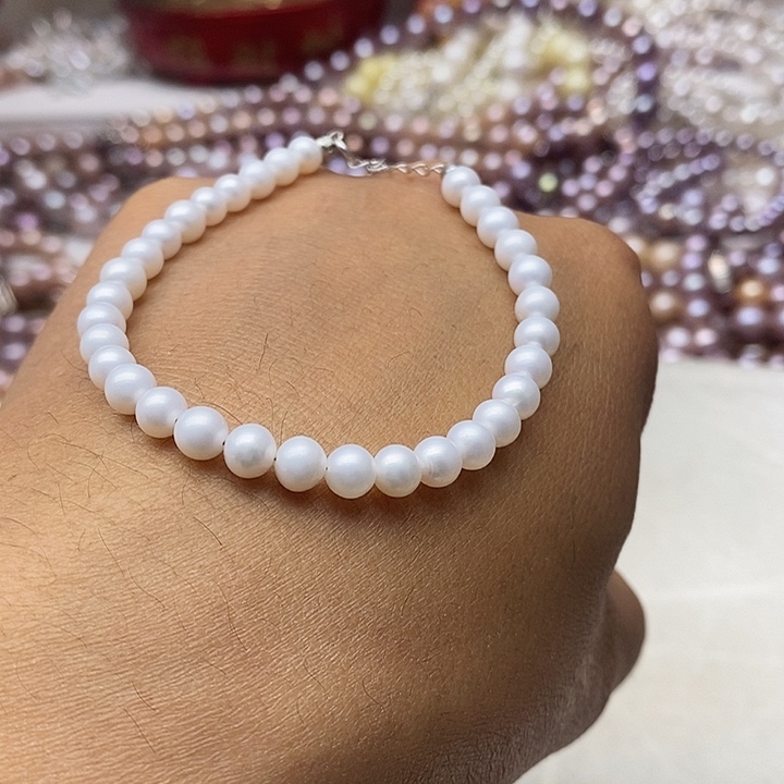 颈饰未镶嵌淡水珍珠