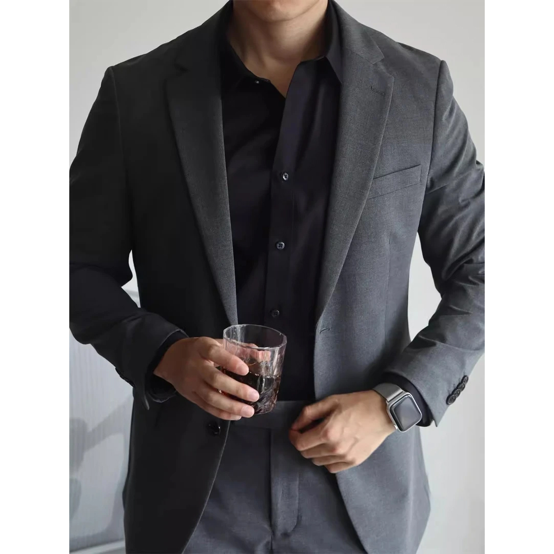 西服早秋套装【两件套】西裤西服商务职业正装