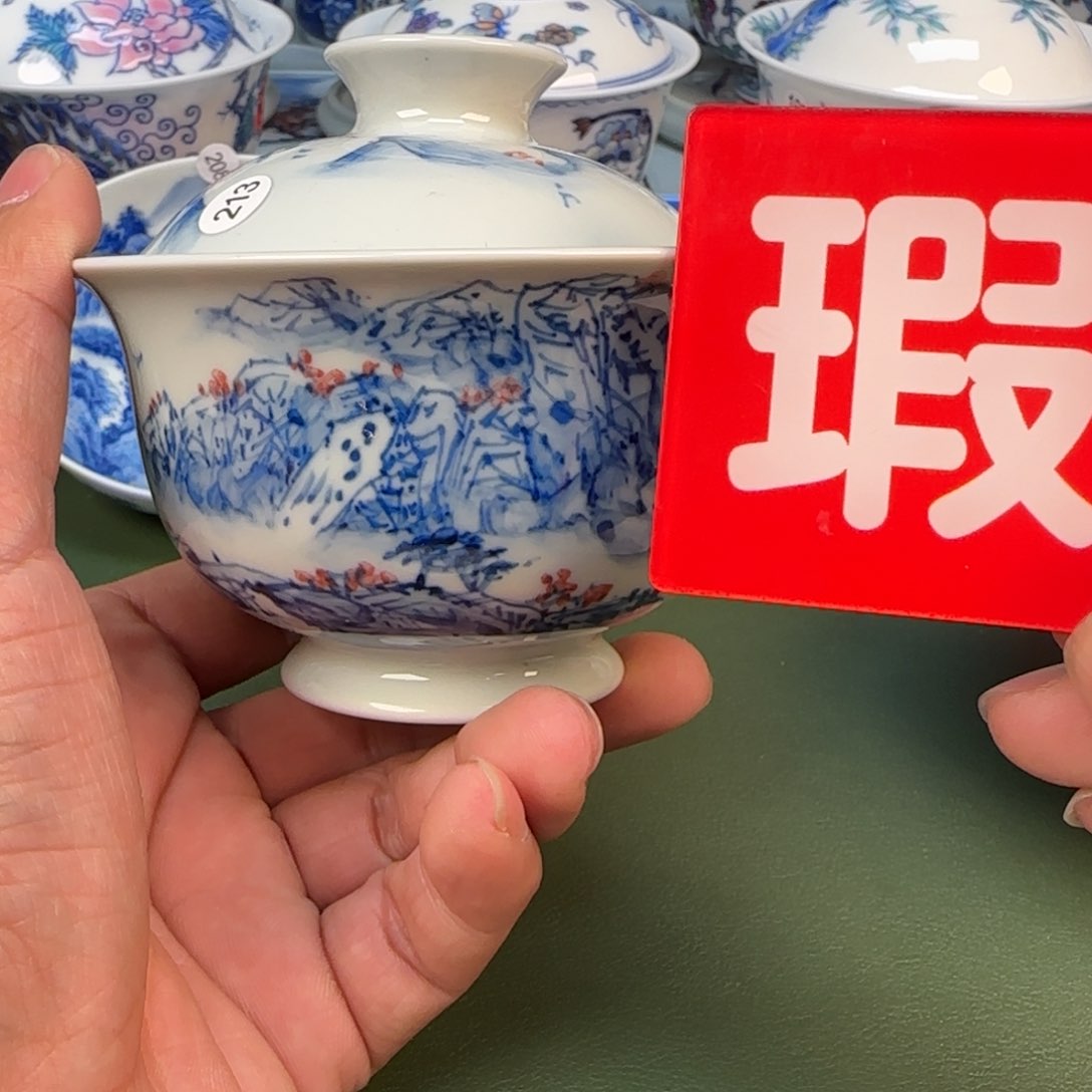 景德镇手绘茶器闪购213