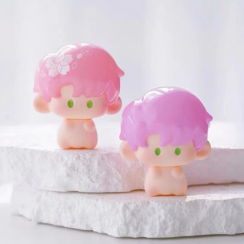 【拆盒】YUTA果冻系列潮玩盲盒