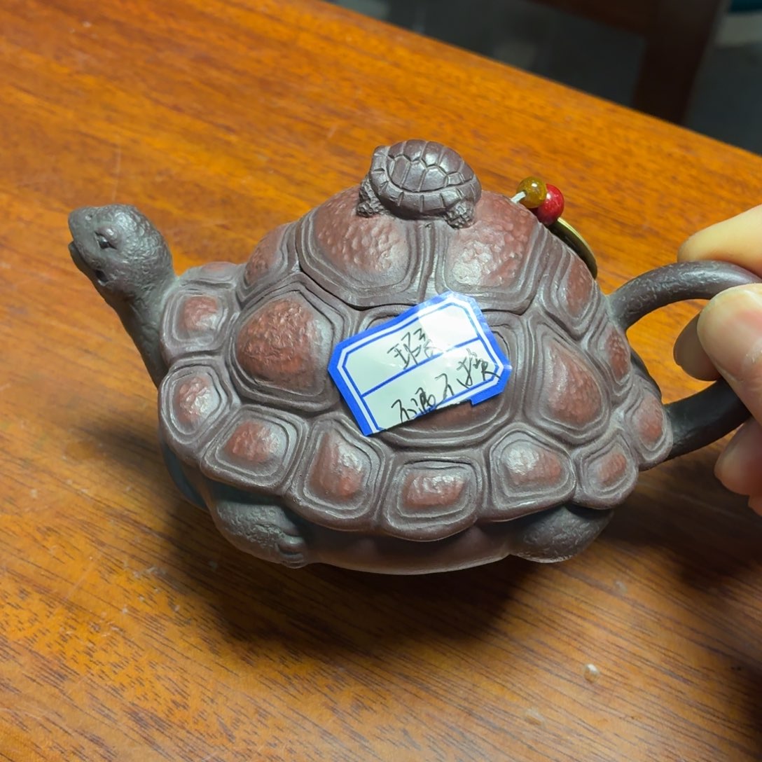 吃***饭紫砂茶杯瑕疵不退不换介意勿拍