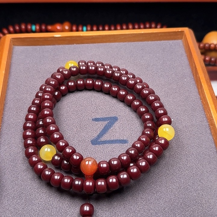 菩提根/象牙果吊坠菩提根吊坠