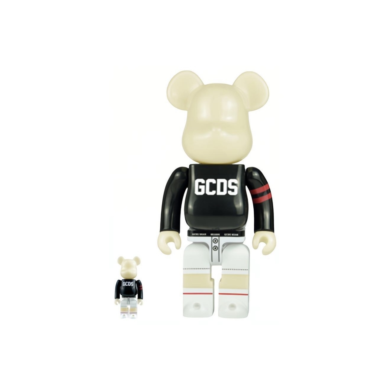 【无瑕盒齐】Bearbrick x GCDS 澳门限定 400%+100%玩具