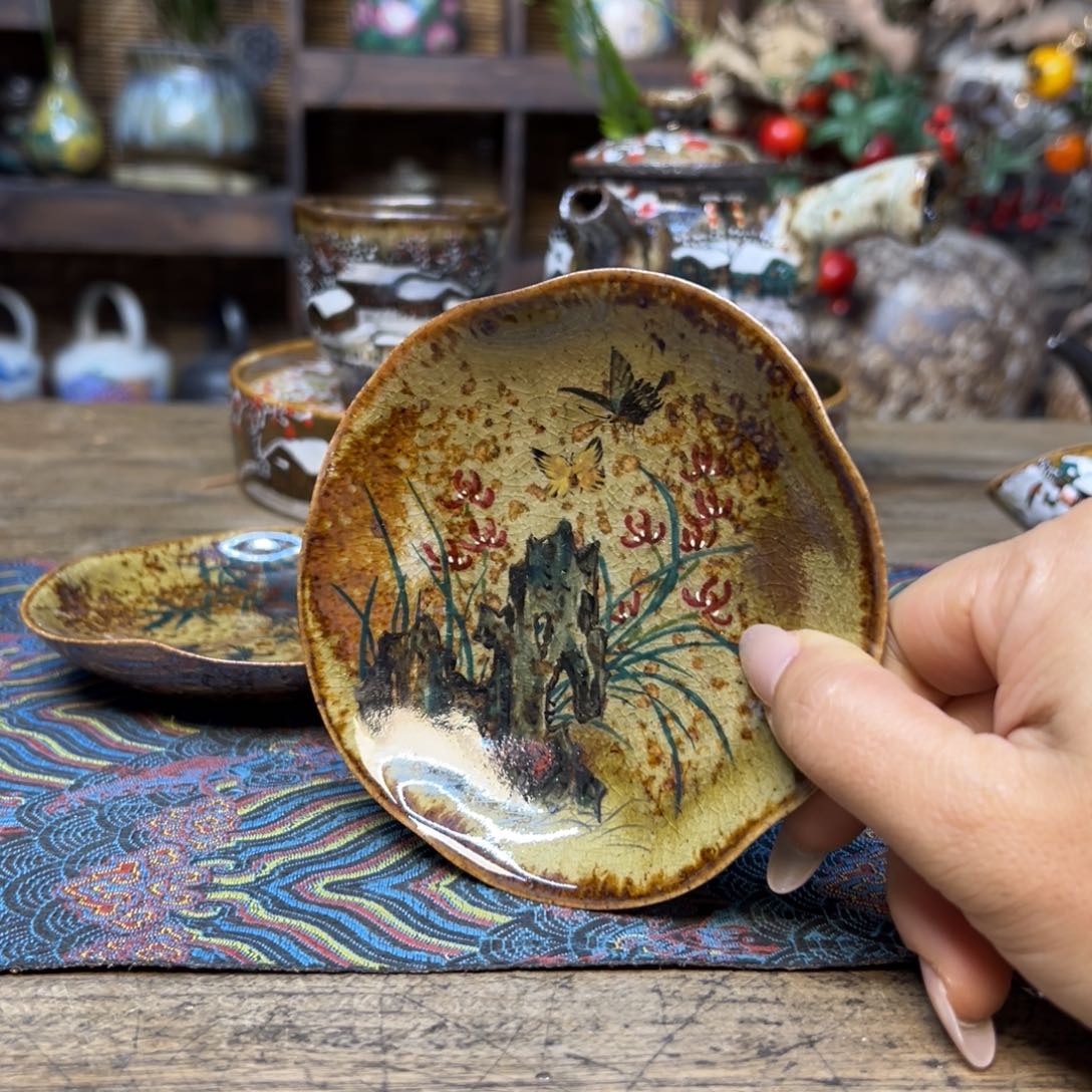 瓷片景德镇刘道标老师