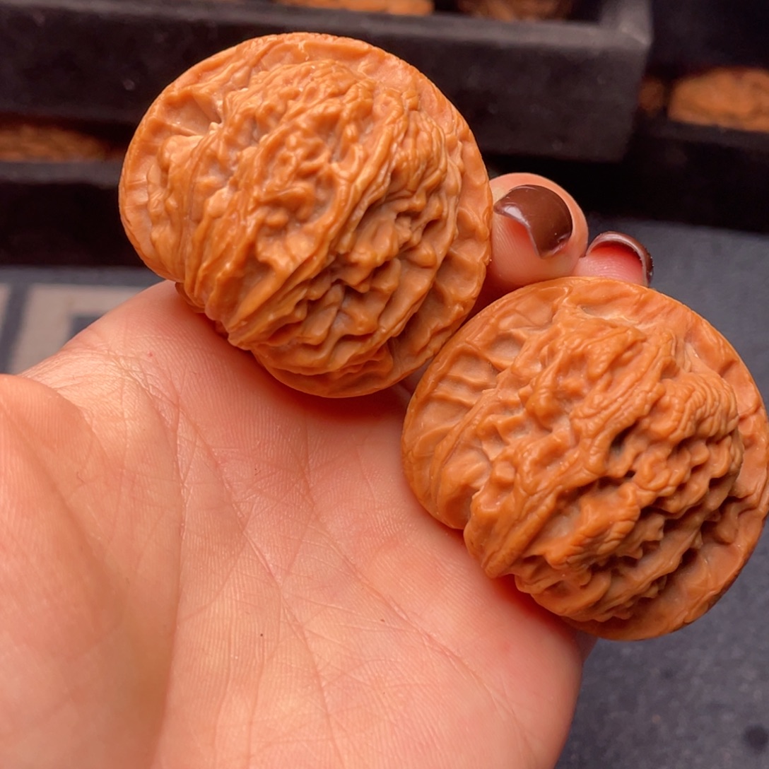 吊坠文玩核桃秦岭核桃16
