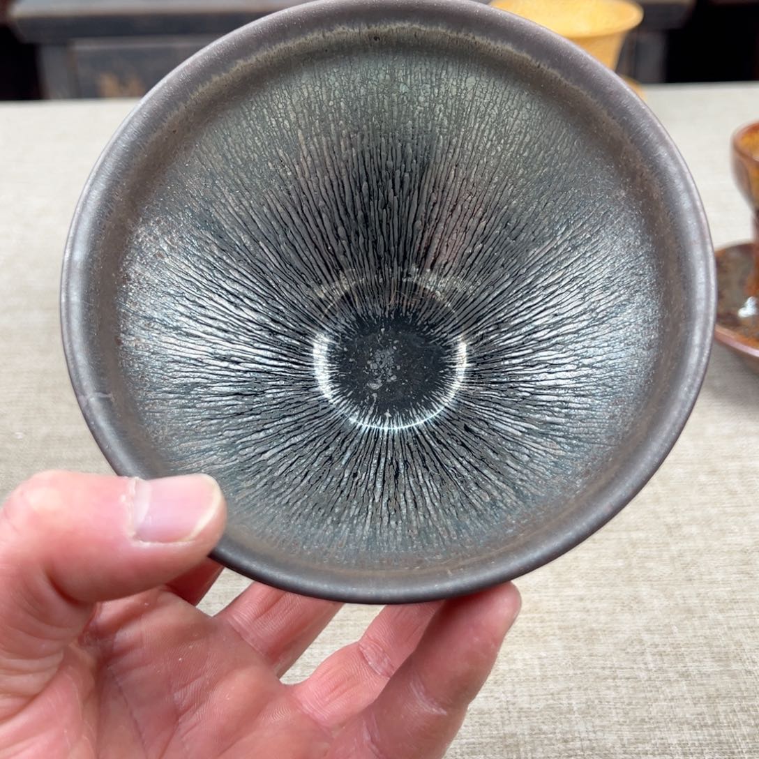 瓷片正能量陶瓷艺术品