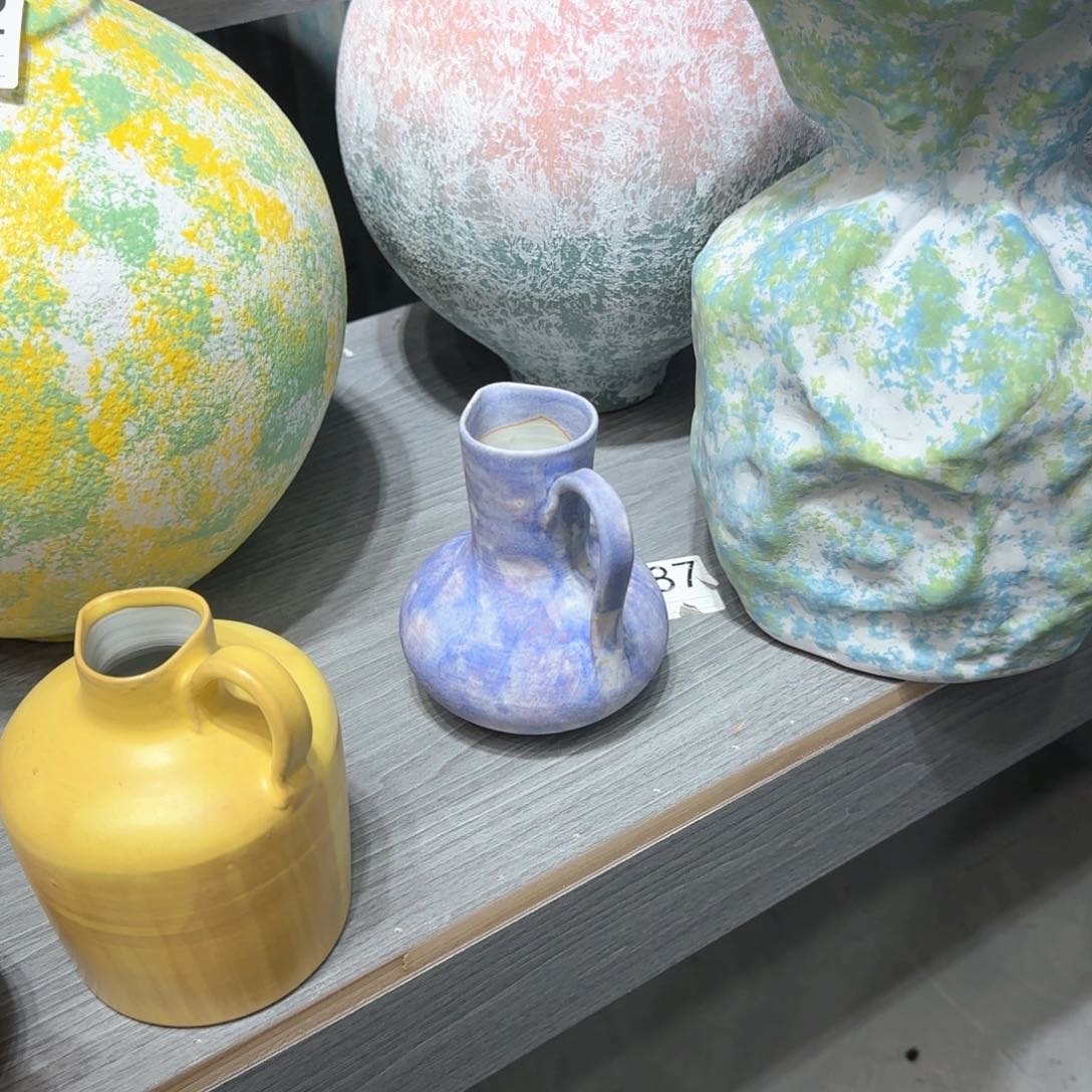 景德镇陶瓷艺术品蓝*