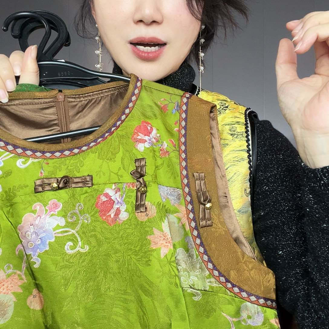 加大双加马甲去拍