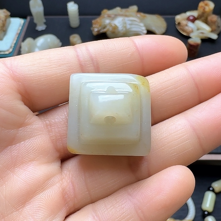 和田玉挂件未镶嵌