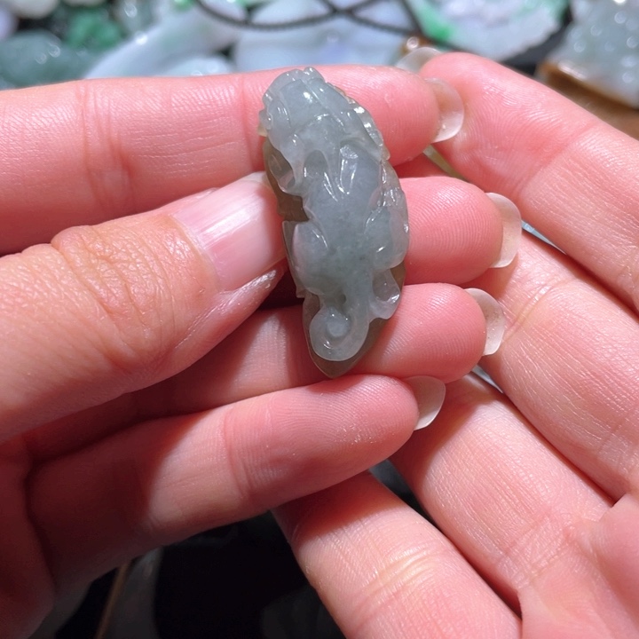 【闪购商品】翡翠颈饰未镶嵌天然翡翠