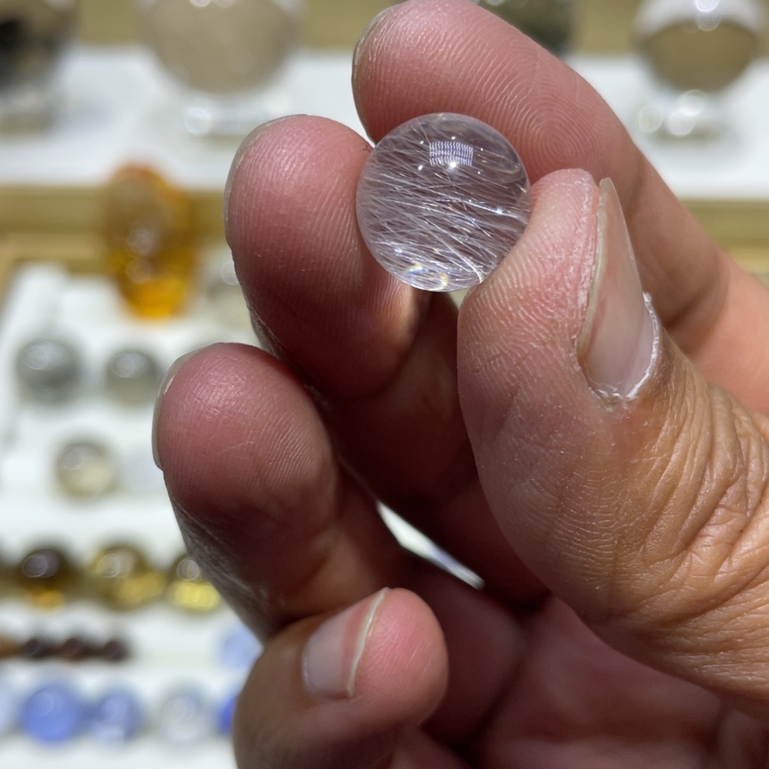 水晶裸石定制未镶嵌•**旭