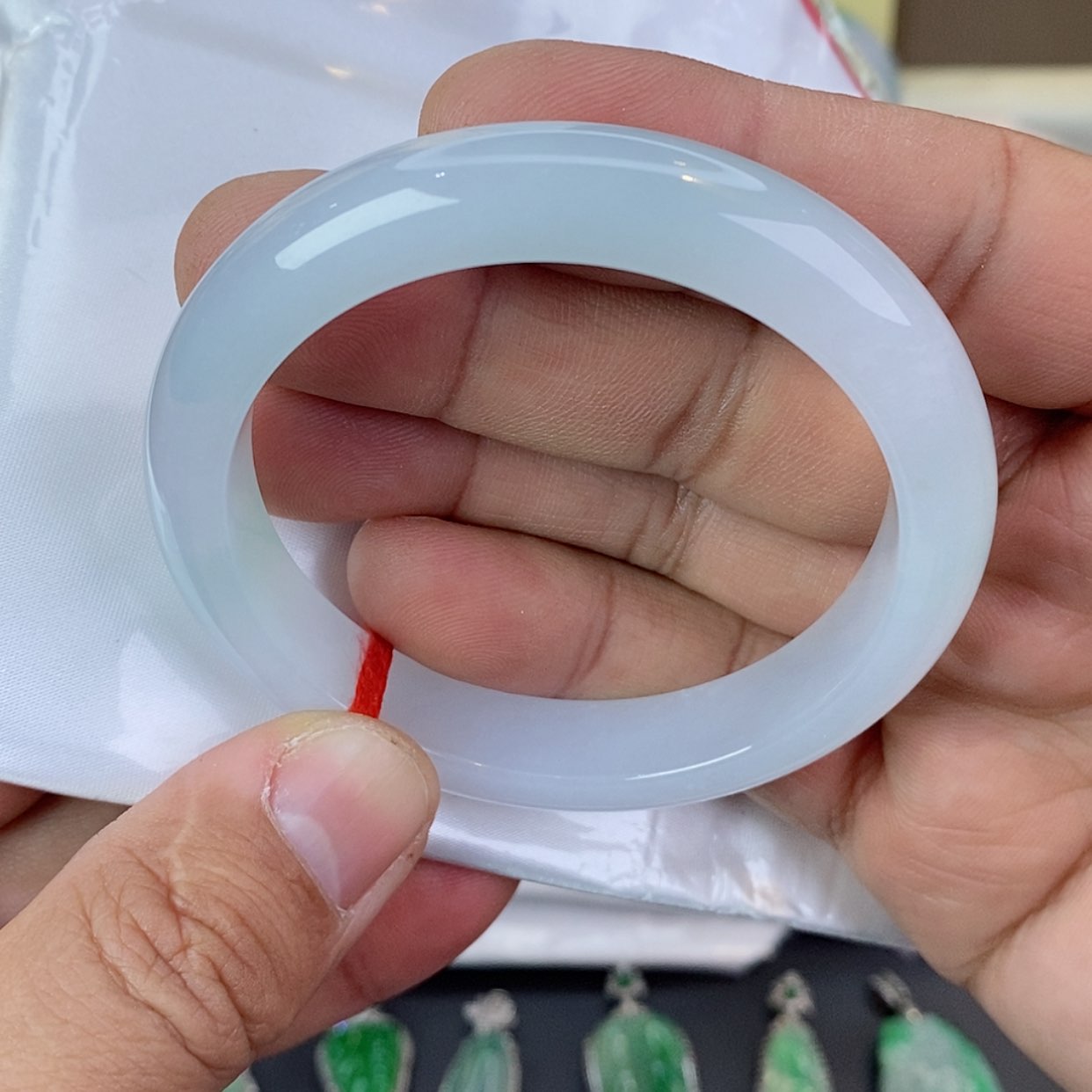 【闪购商品】翡翠手镯未镶嵌翡翠手镯