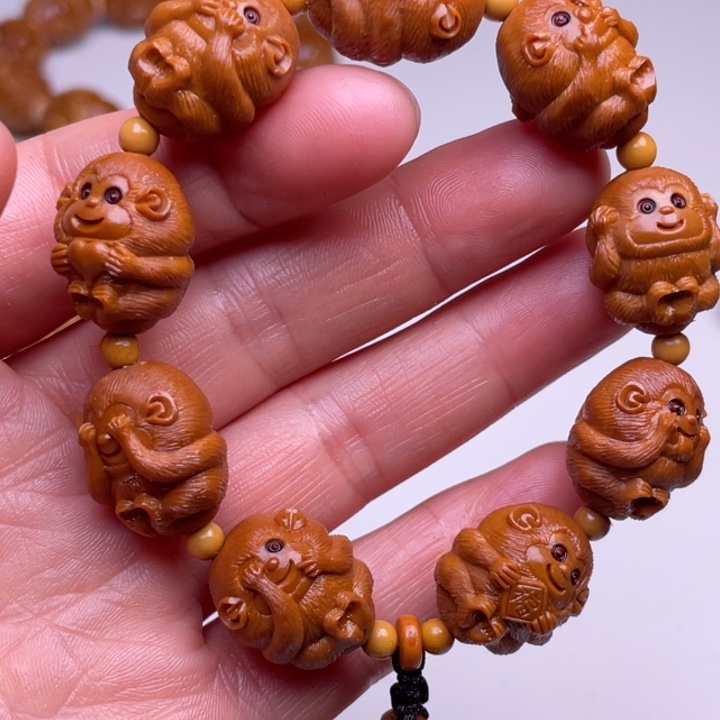 橄榄核手串/手链橙****）橄榄油