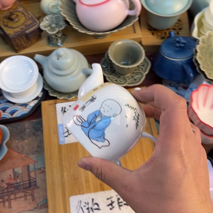 紫砂陶瓷茶具微瑕介意勿拍