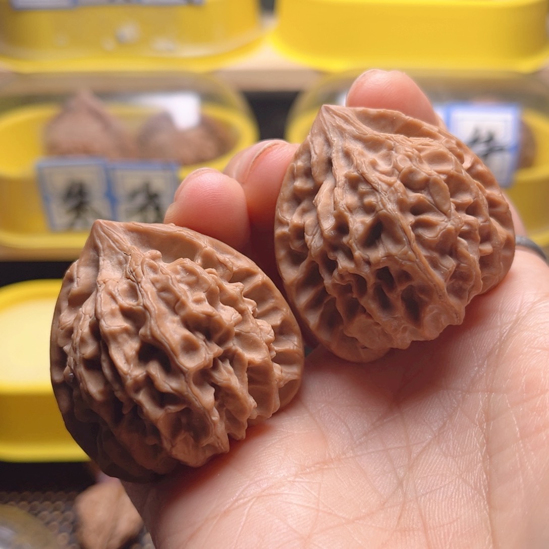 文玩核桃把件龙门涧