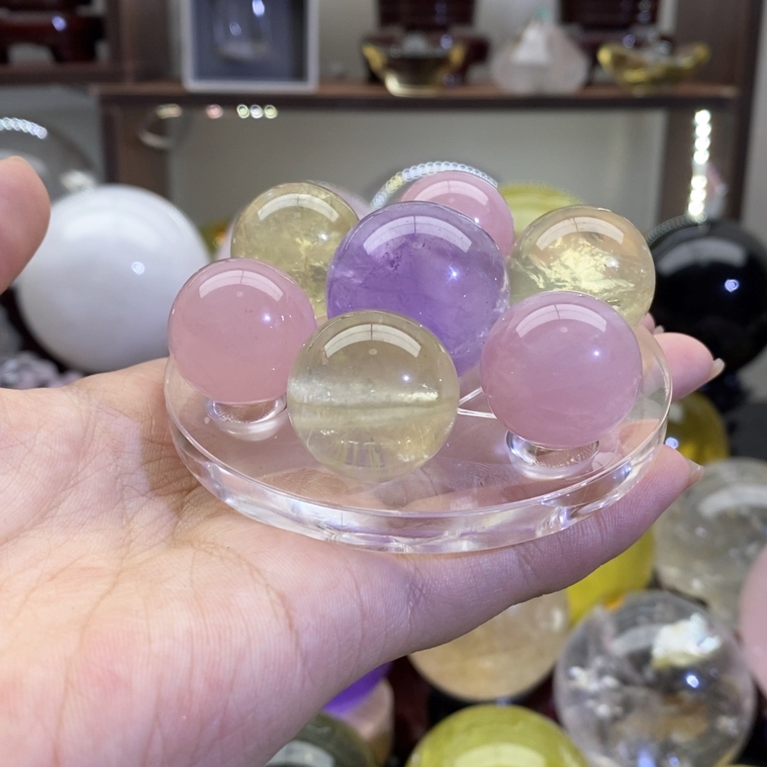 未镶嵌珠宝半成品水晶水晶10