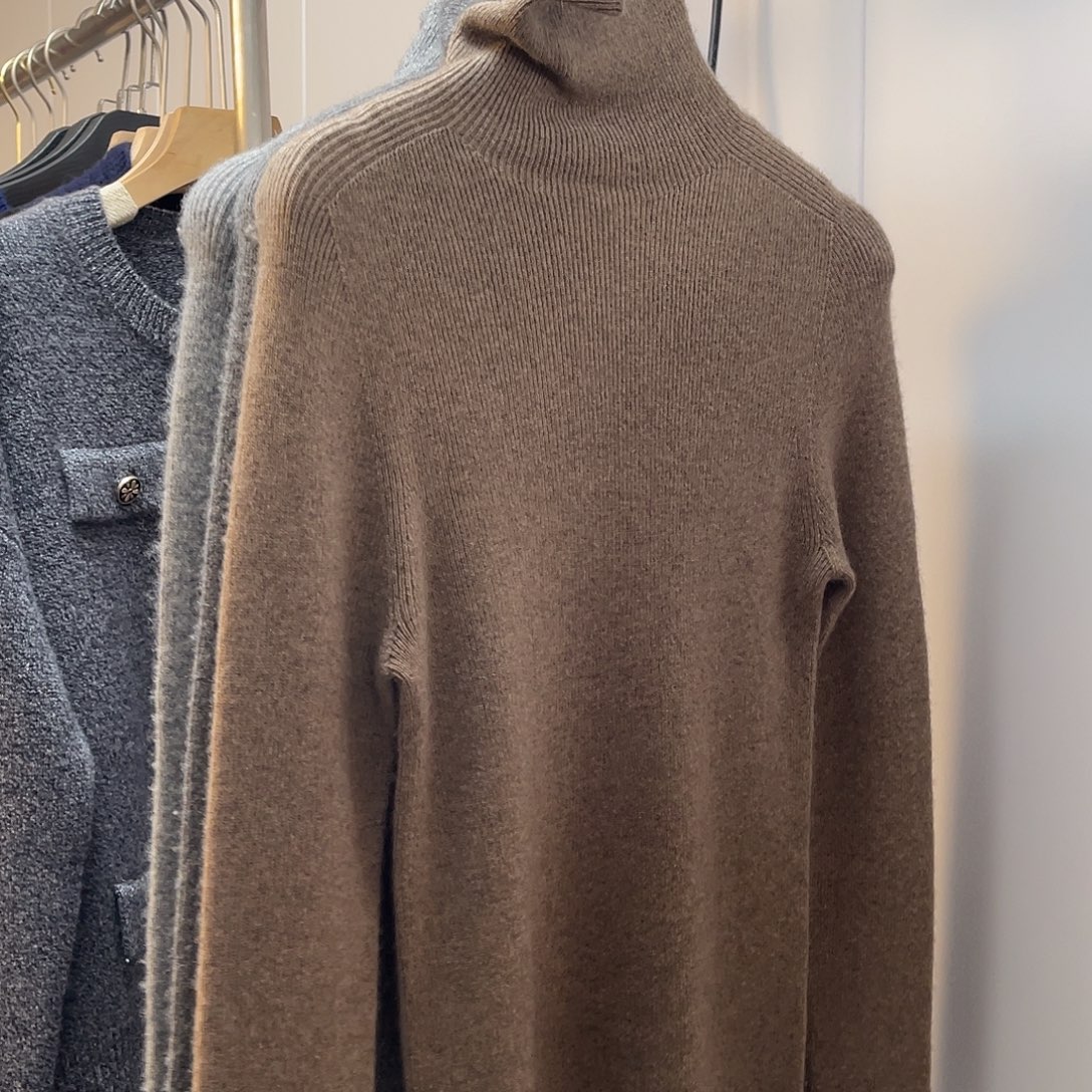 高领 修身打底颜色尺码可选