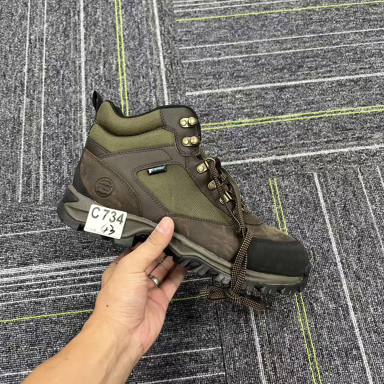  Timberland/添柏岚/ 新款户外百搭时尚休闲鞋 C734