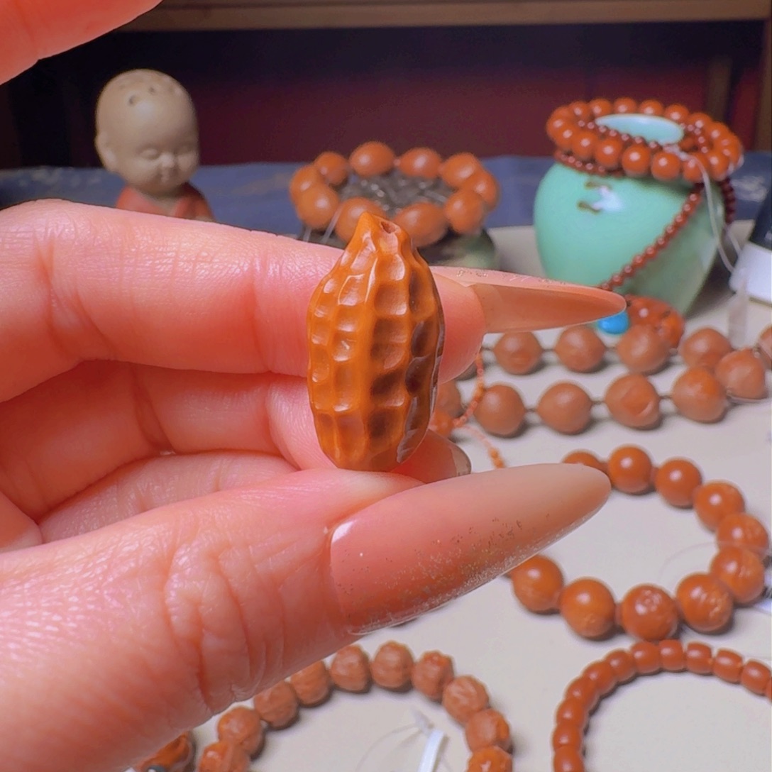 橄榄核手串/手链福利包邮