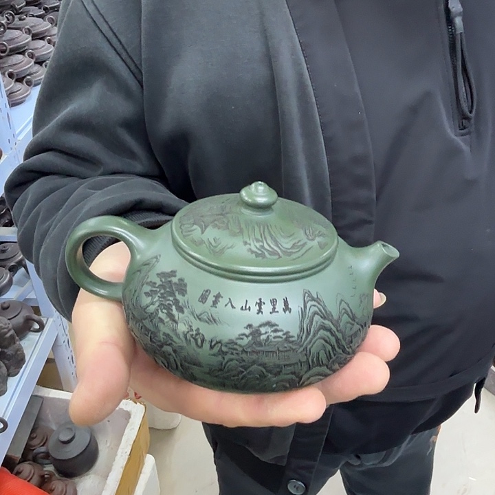紫砂茶盘宜兴紫砂壶原矿紫砂壶