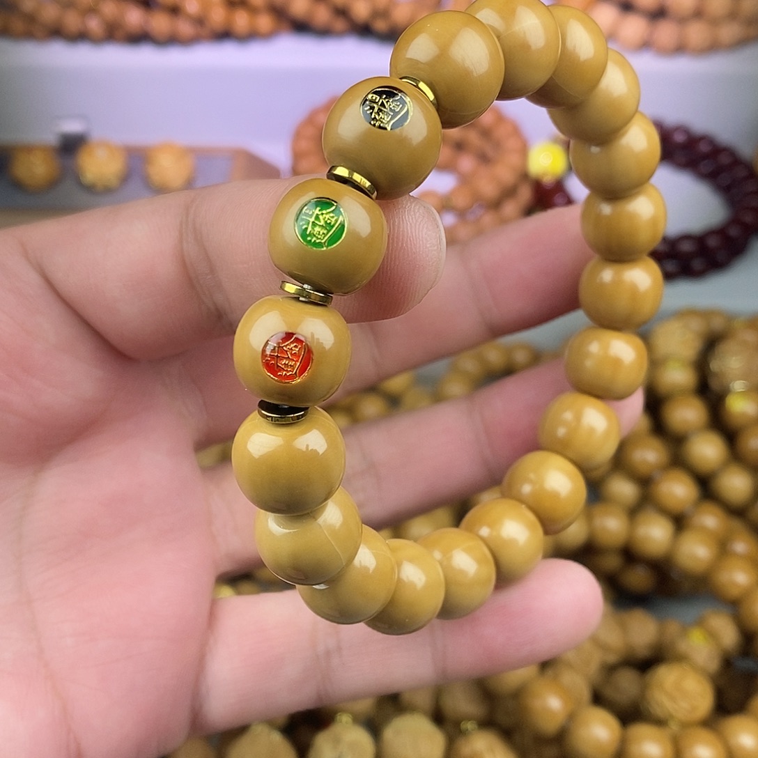 猴头核桃手串全品龙岩大老型 三标