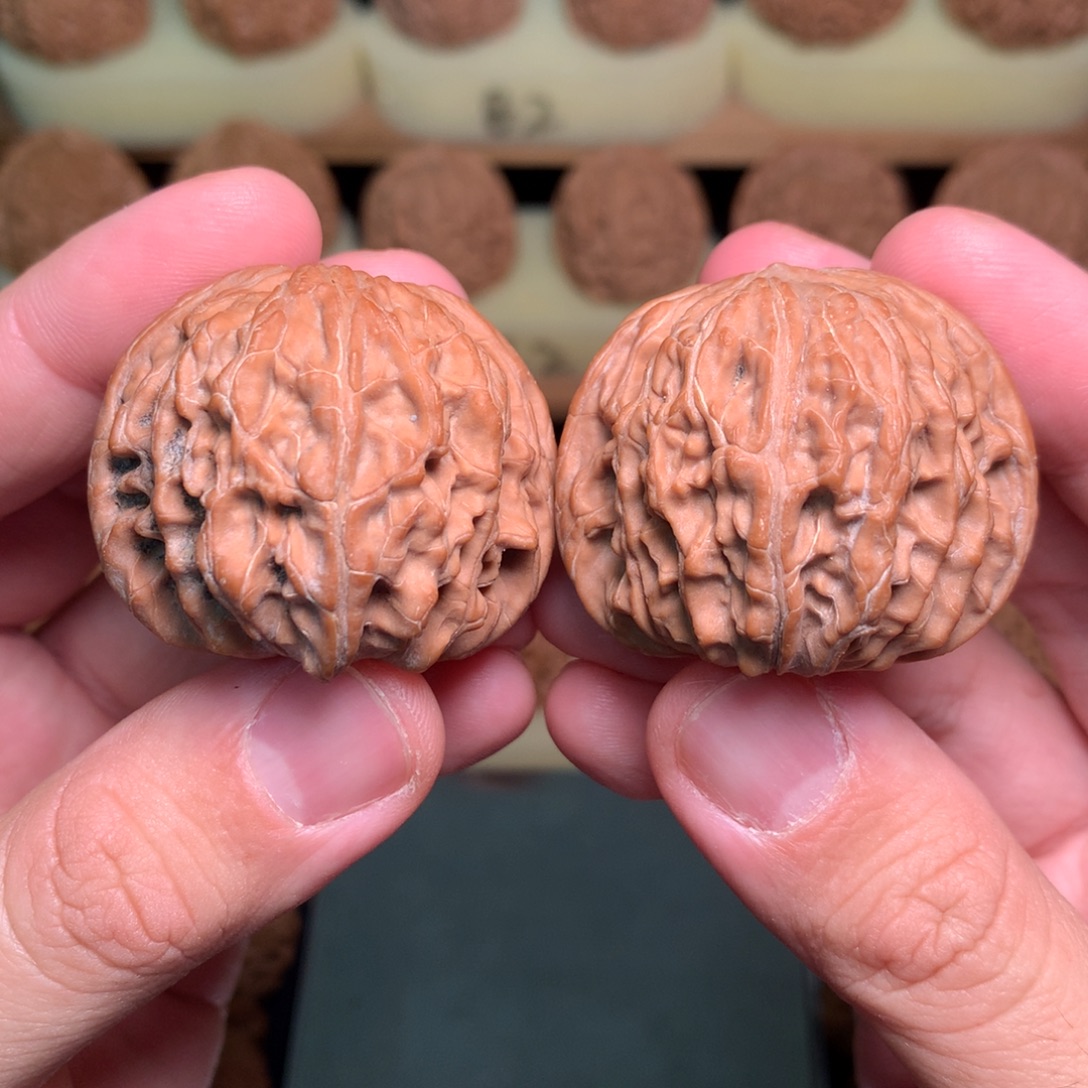 吊坠文玩核桃41山地磨全品