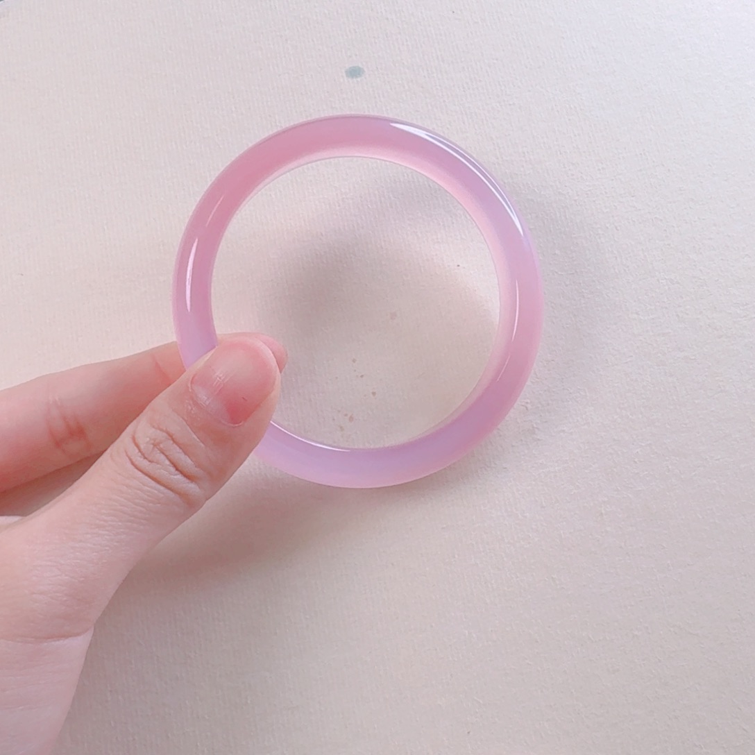 玛瑙/玉髓手镯未镶嵌小*