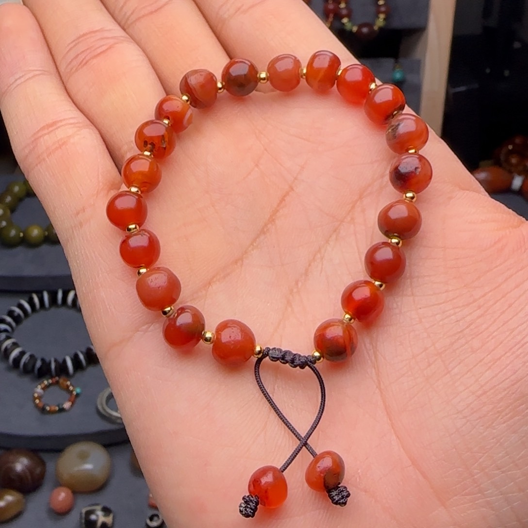 玛瑙/玉髓单未镶嵌