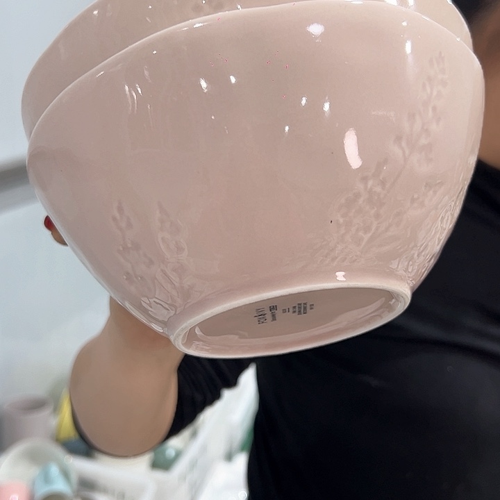 新骨瓷7英寸2只装