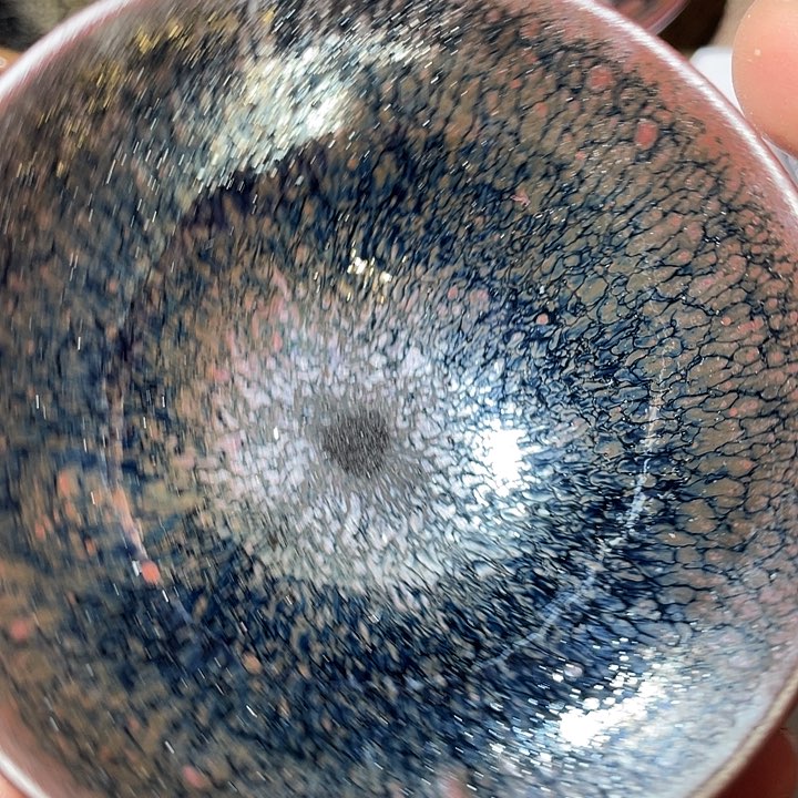 陶瓷马克杯带盖勺蜂蜜组合混合半