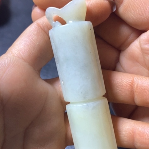 和田玉（糖玉）挂件未镶嵌