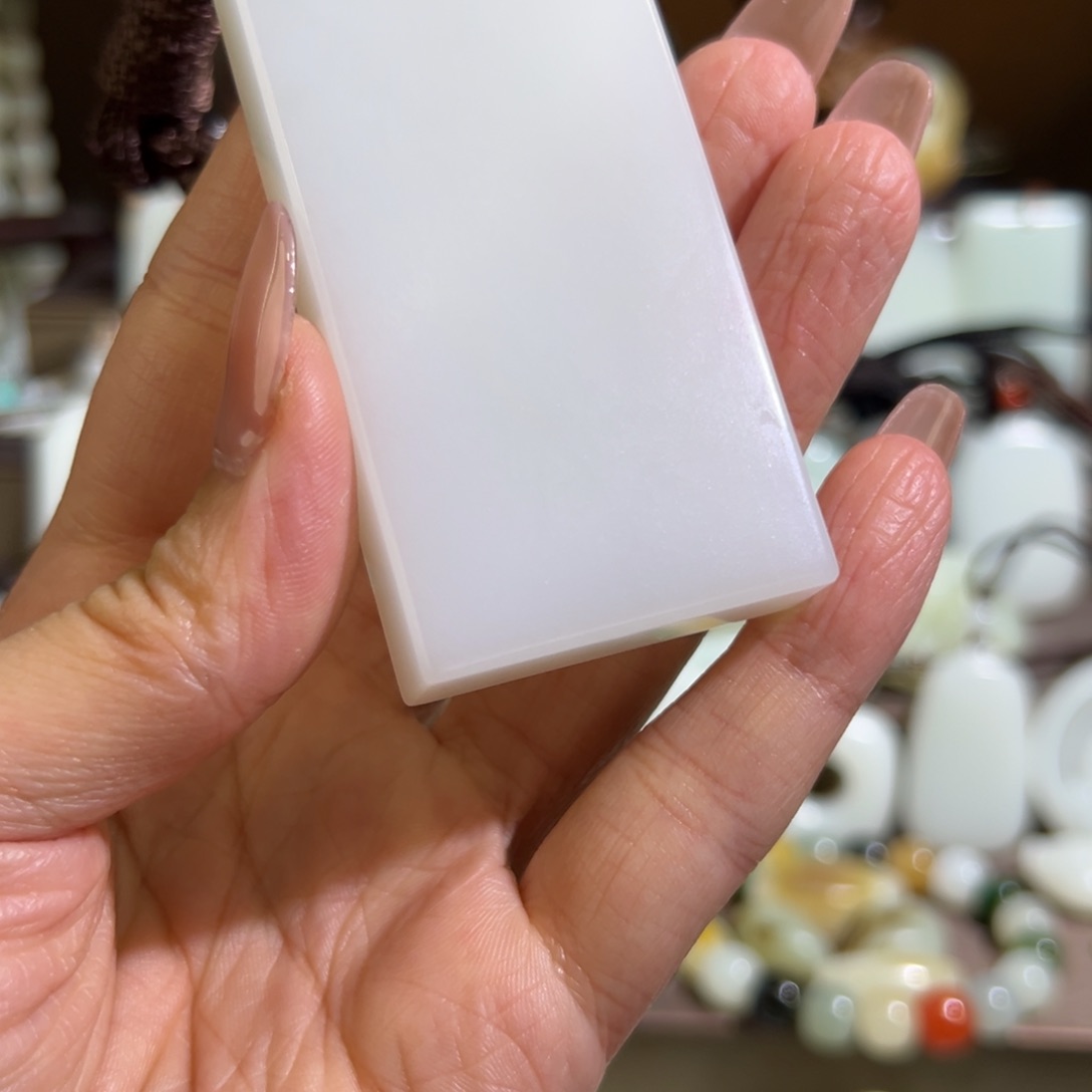 和田玉挂件未镶嵌@***?