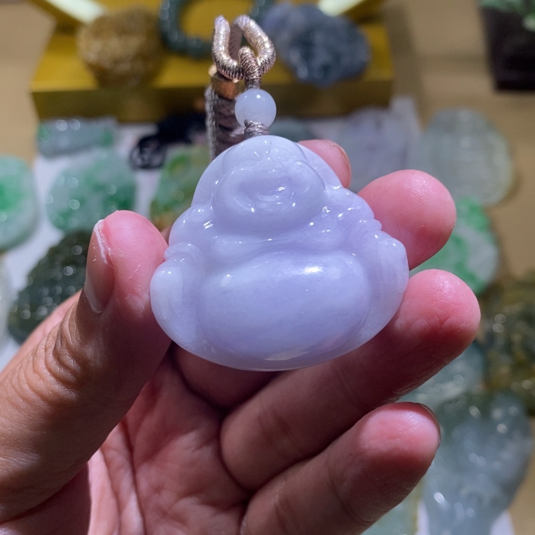 【闪购商品】翡翠颈饰未镶嵌佛公