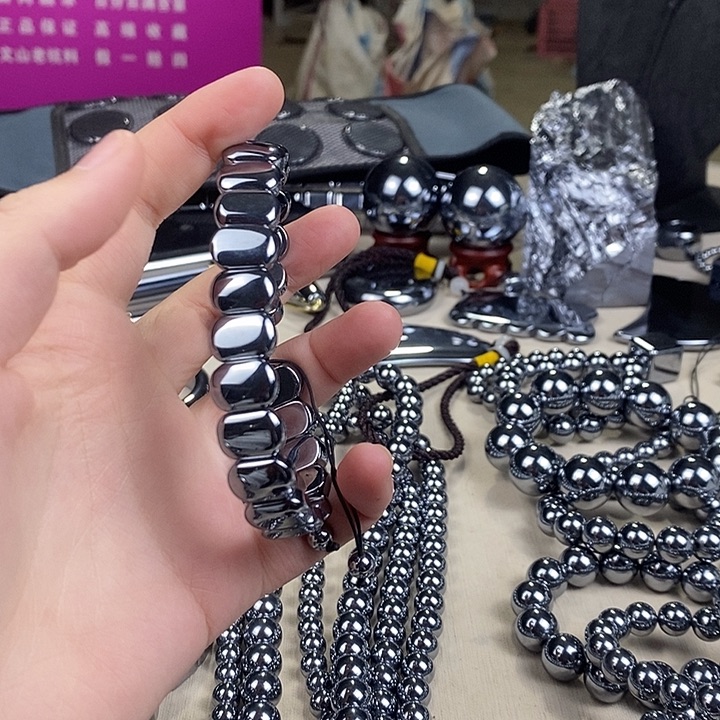 正品的太赫兹石脚牌