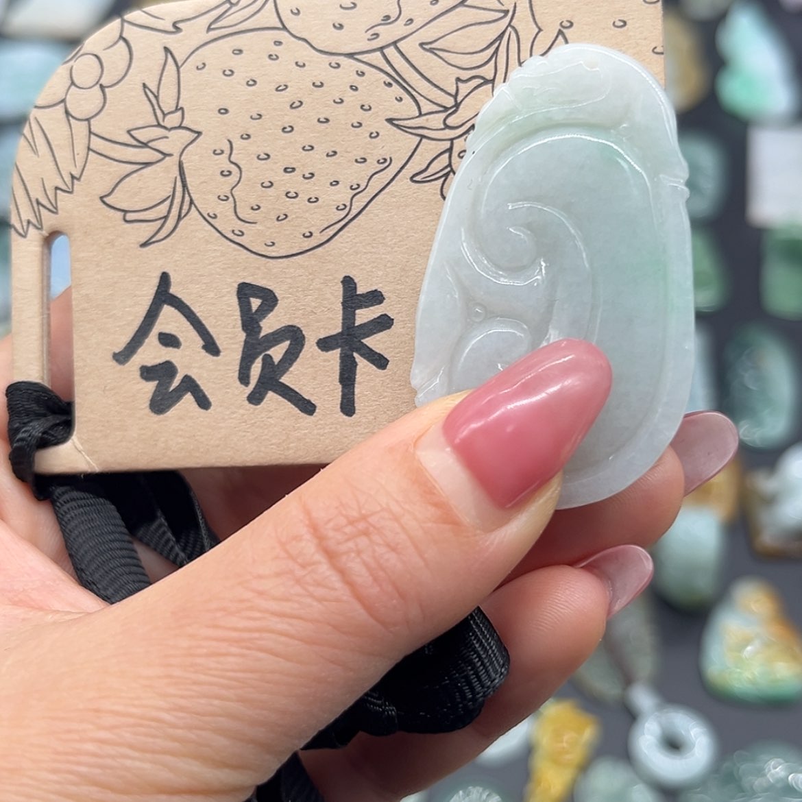 【闪购商品】翡翠颈饰未镶嵌昕*预存