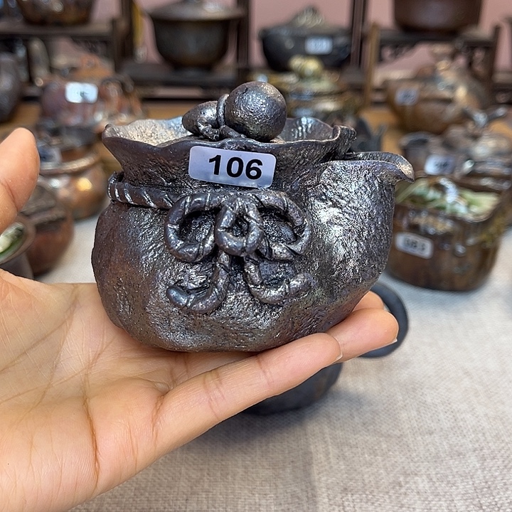 遍***开裸柴烧陶瓷手工茶器