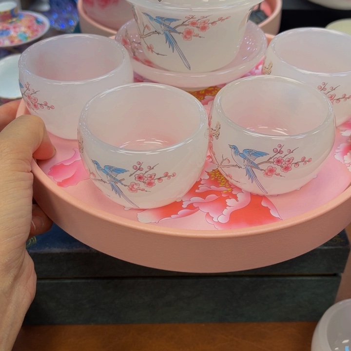 段泥茶杯吧啦的我也想你啊你